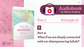 Chapter 6, Part 2 | Your Awesome Self Audiobook | by Shterna Ginsberg