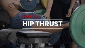 Hip Thrust Technik