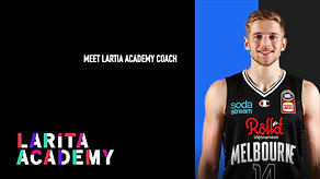 Introducing Larita Academy coach - Jack White