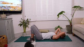Tip: How to do the perfect Pilates sit up!