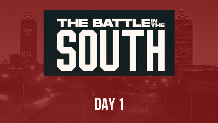 The Battle In The South - Day 1