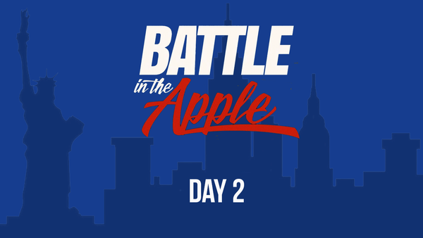 The Battle In The Apple | Day 2