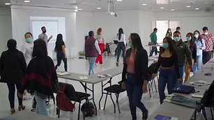 Bienvenida a profesionales de Cauca a programa Sacúdete