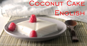 Coconut Cake Recipe (English)