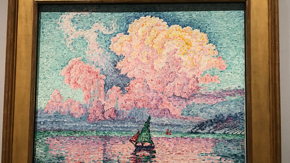 Antibes, The Pink Cloud