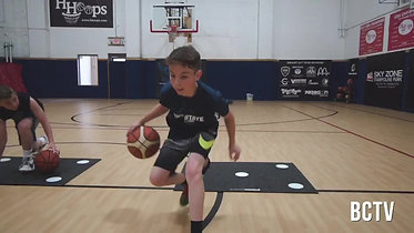 Elementary Group Training at House of Hoops In Hatboro, PA