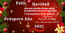 Feliz Navidad y Próspero Año 2022