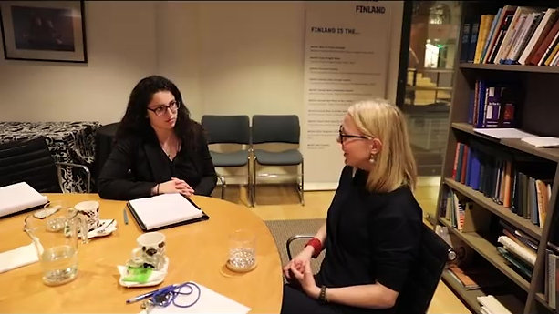 Women In Diplomacy: Conversation at the Embassy of Finland