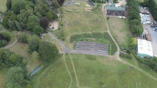 Hawk Conservancy Trust Aerial Fly-Over