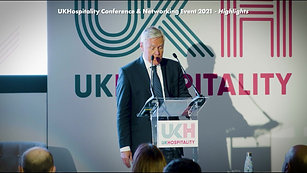 UK Hospitality Conference 2021 - Promo Film