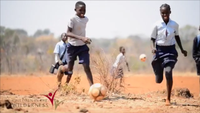 Twabuka School, Zambia, Soccer Ball Delivery