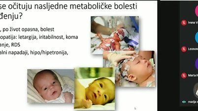 Diagnostics of hereditary metabolic diseases in SKB Mostar (Teaser)