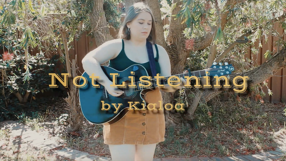 Not Listening - Kialoa - Backyard Sessions