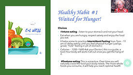 Eat WELL Revisited Overview!