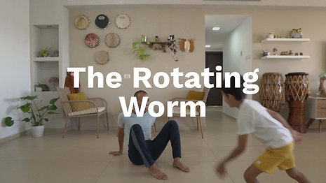 The Rotating Worm