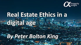Real Estate Ethics in a digital age (£25+vat)