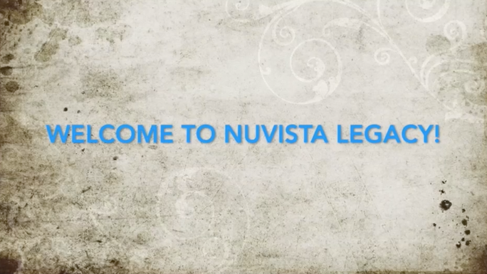 Welcome to NuVista Legacy!