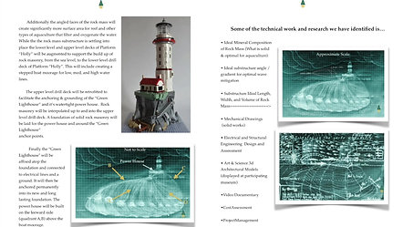 AGC "Green Lighthouse" National Monument Proposal