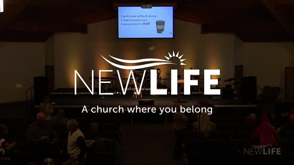 New Life Sunday Service 11/20/2022 - 11 AM