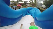 Double Splash In Action