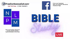 Nov 18, 2021 Bible Study