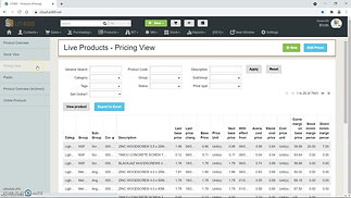 1.5 Contact, Product and Order Views