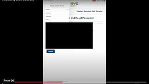 iPad Resetting DOE password SPAN