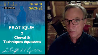 Bernard SACHSÉ : Cheval & Techniques équestres