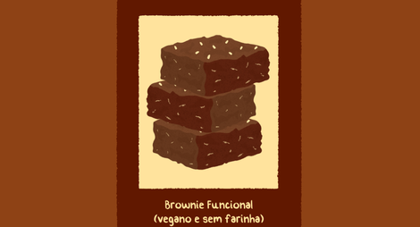 "Brownie Funcional" Recipe