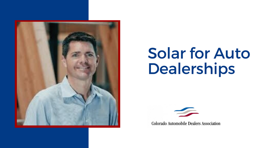 Solar for Auto Dealerships