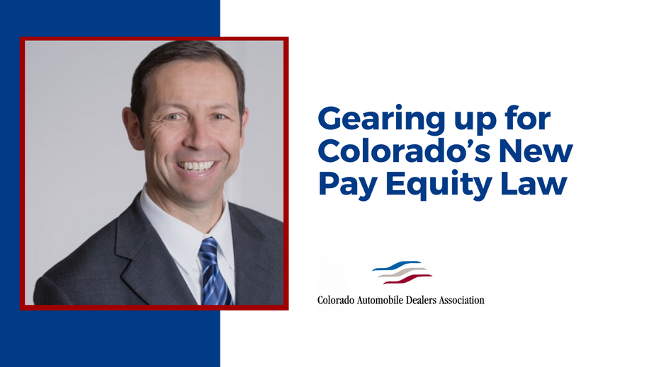 (Pre-Purchased) Gearing up for Colorado's New Pay Equity Law