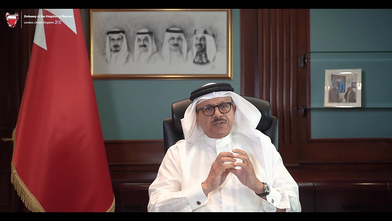 Minister of Foreign Affairs, Dr Abdullatif bin Rashid Al-Zayani