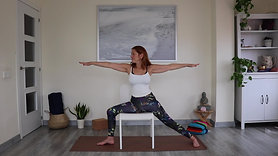 Restorative Chair Yoga