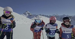 Camp de ski des enfants 2022