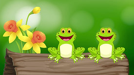 5 Little Speckled Frogs