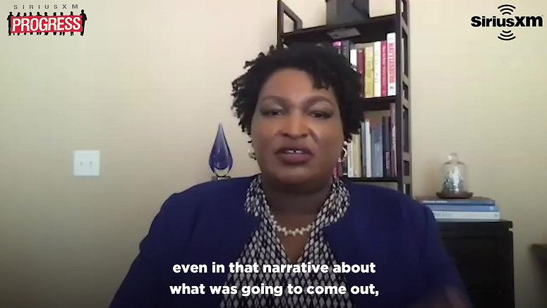 Leader Stacey Abrams