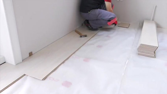 FloorLaBs Laminate Flooring Installation Video