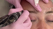 Textured Hairstroke Brows_ The Full Treatment