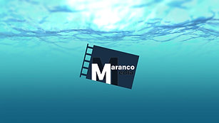 Logo in water