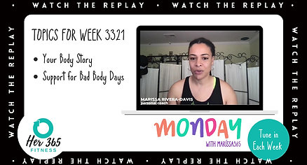 3321 | Your Body Story + Support for Bad Body Days