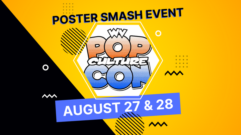 POSTER SMASH's first time out of state!