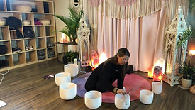Crystal Sound Bowls Healing Meditation
