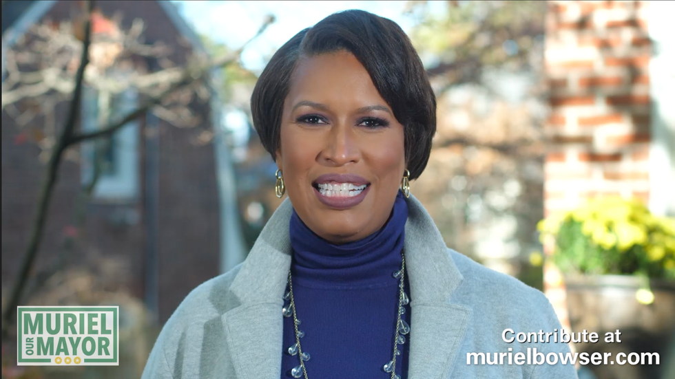 Re Elect Muriel Bowser Our Mayor 2022 Launch