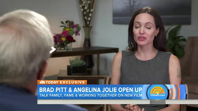 Entrevista Jolie Pitt - Mastectomia