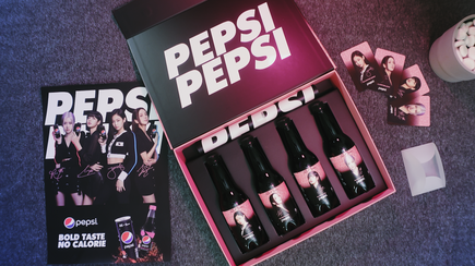 Pepsi x Blackpink Unboxing
