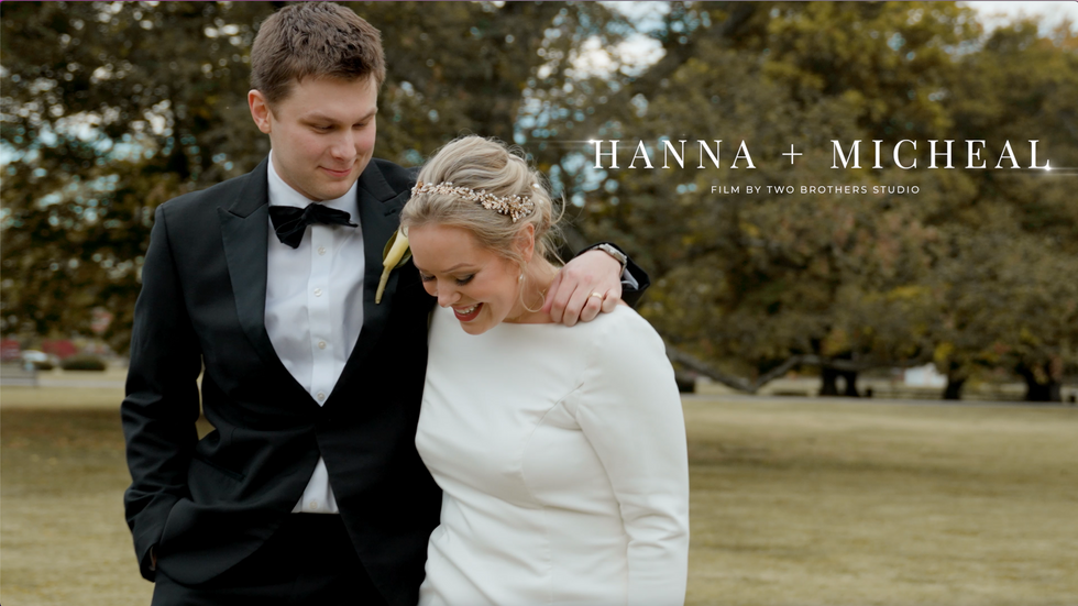 Hanna and Micheal Wedding
