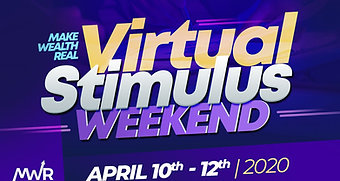 HFWM Virtual Stimulus Weekend