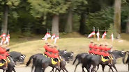 RCMP Musical Ride in Hope BC