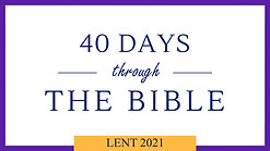 Lent 40/40 Invite