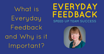 What is Everyday Feedback and Why is it Important?